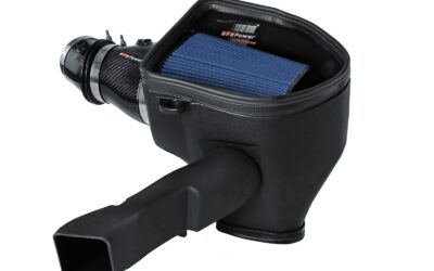 Track Series Carbon Fiber Cold Air Intake