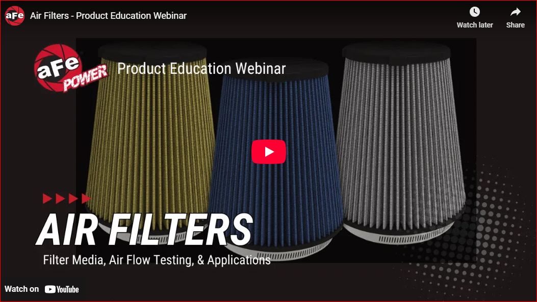 Webinar: Air Filters