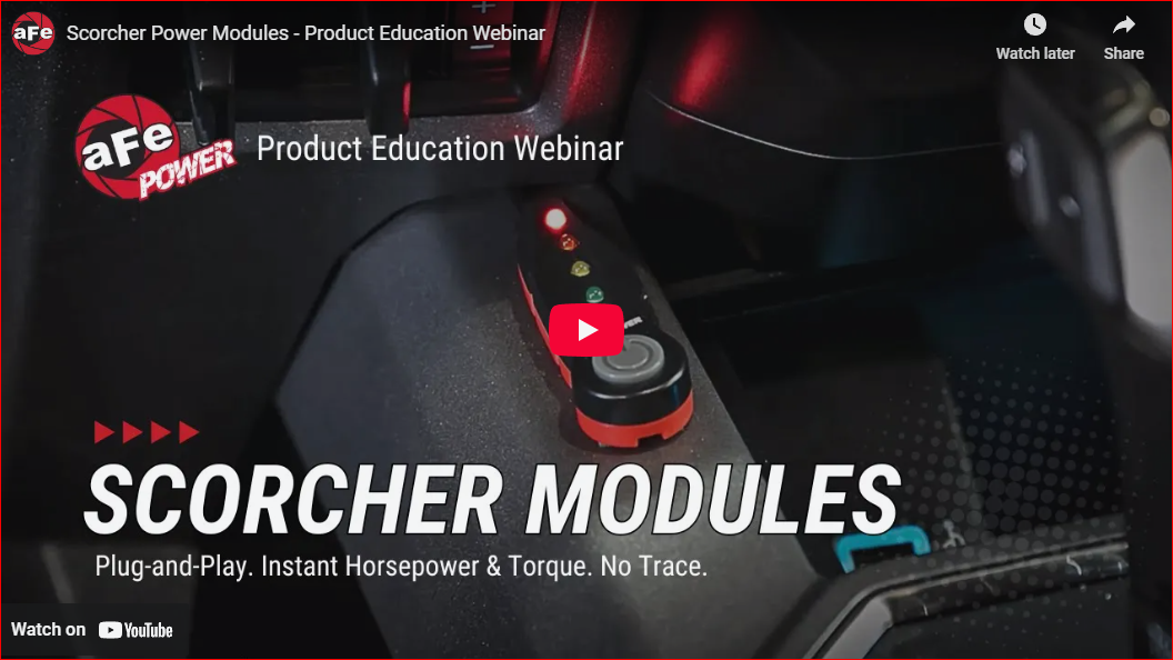 Webinar: SCORCHER Power Modules