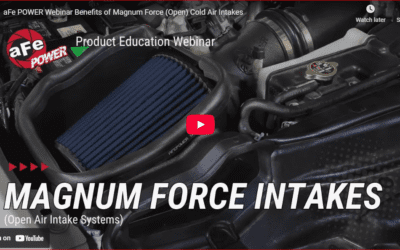 Webinar: Magnum Force Open Air Intake Systems