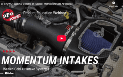 Webinar: Momentum Cold Air Intakes