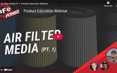 Webinar: Air Filter Media Pt 1