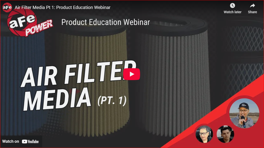 Webinar: Air Filter Media Pt 1