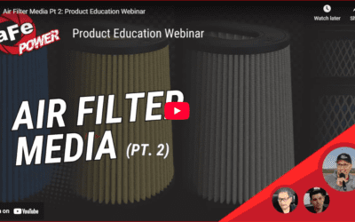 Webinar: Air Filter Media Pt 2