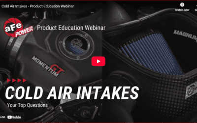 Webinar: Cold Air Intakes