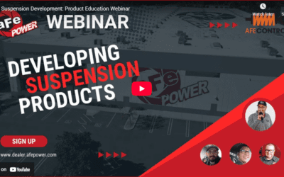 Webinar: Suspension Development