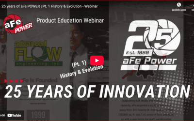 Webinar: 25 years of aFe POWER | Pt. 1 History & Evolution