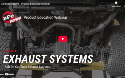 Webinar: Exhaust Systems