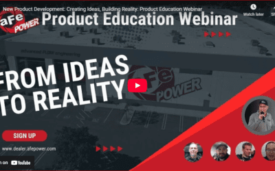 Webinar: New Product Development: Creating Ideas, Building Reality