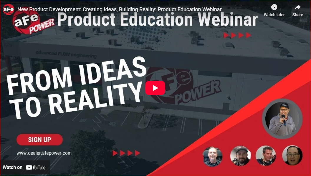 Webinar: New Product Development: Creating Ideas, Building Reality